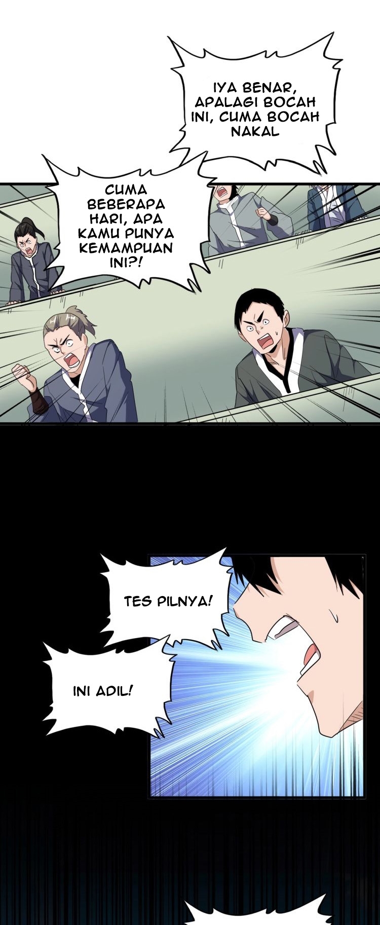 Magic Emperor Chapter 163 - halaman 6