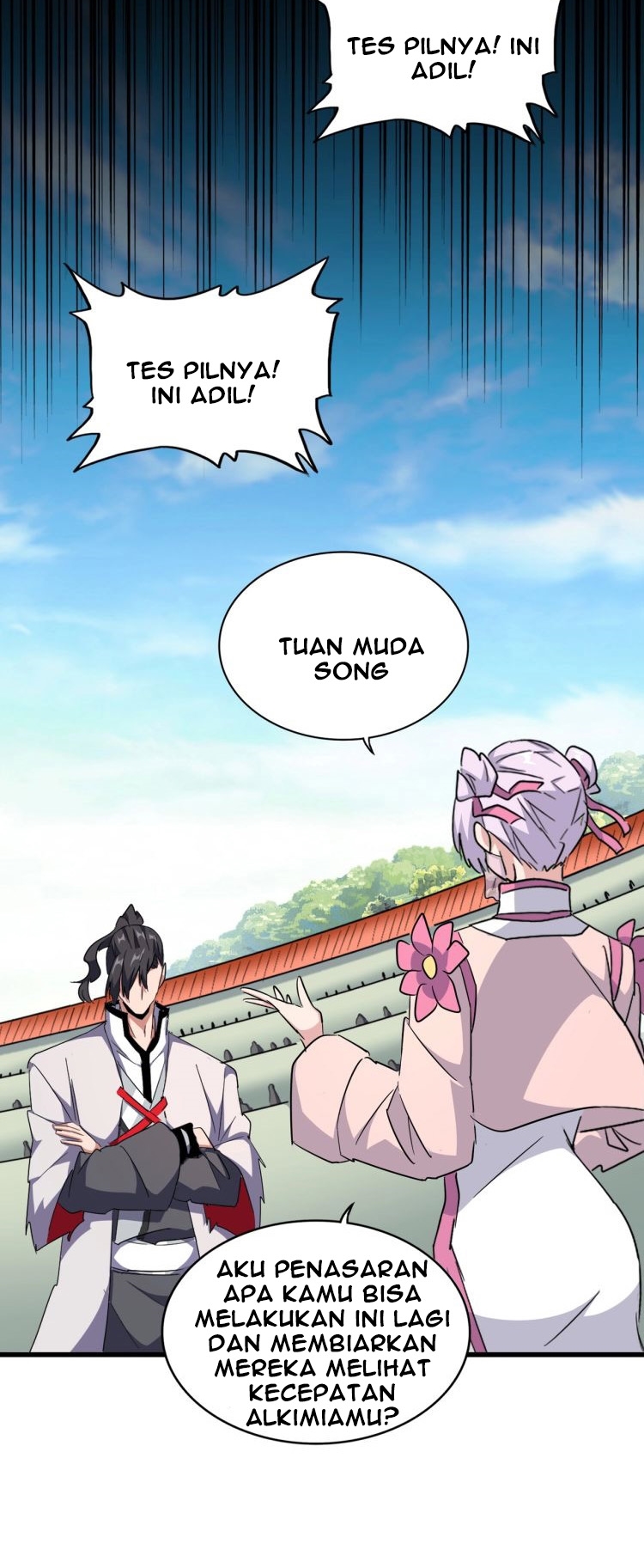 Magic Emperor Chapter 163 - halaman 7