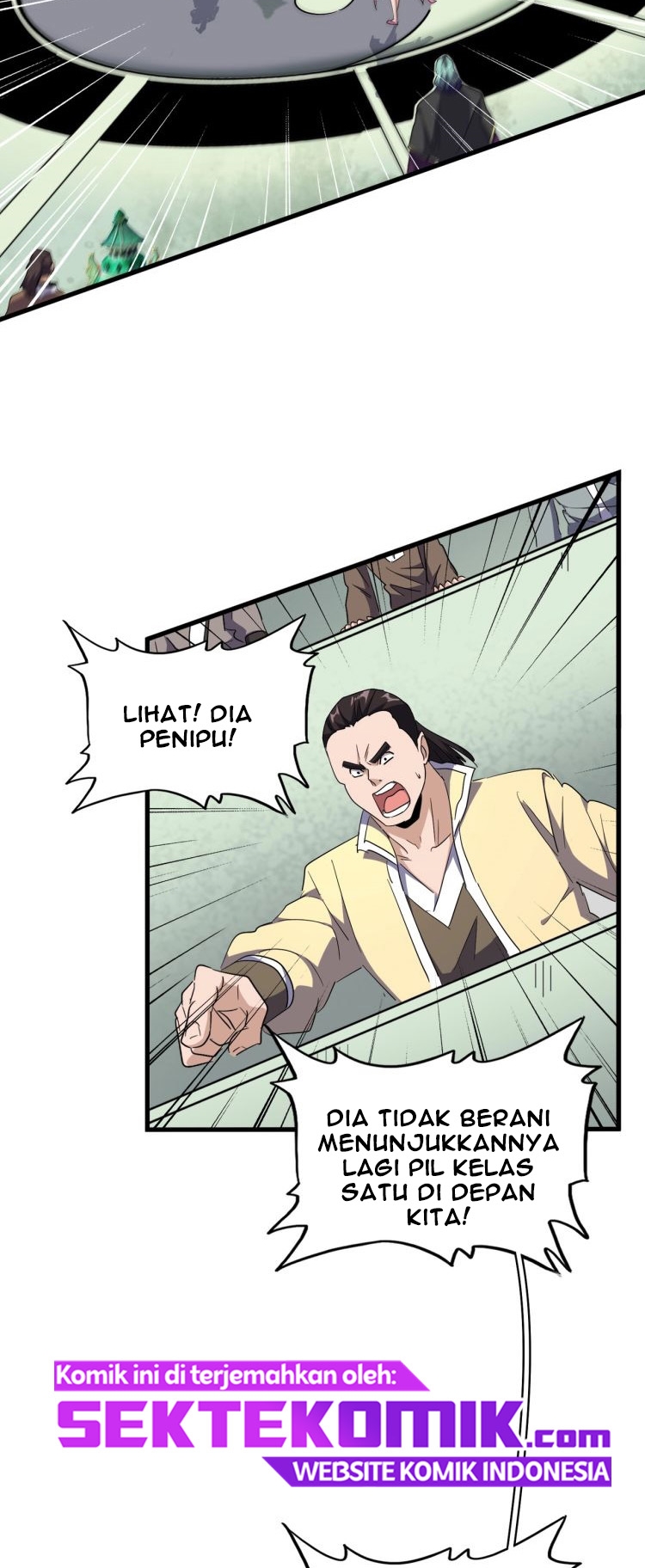 Magic Emperor Chapter 163 - halaman 9