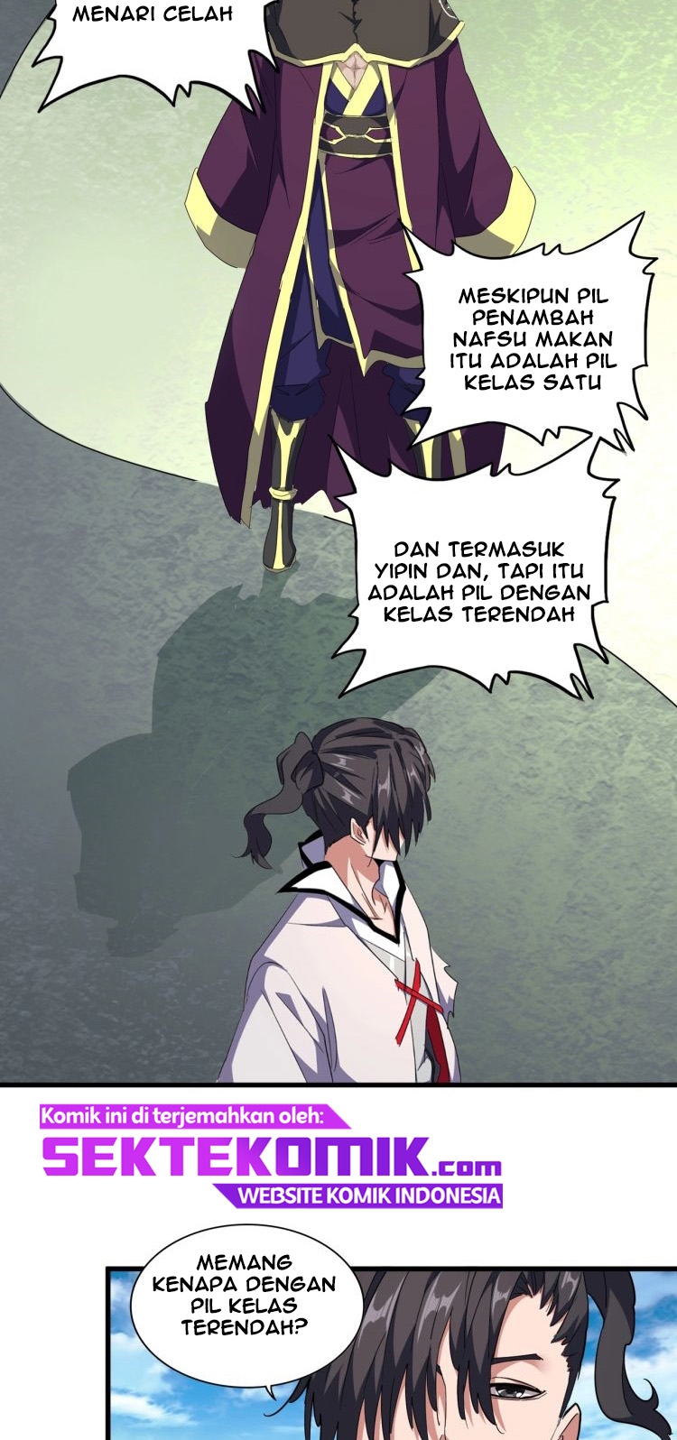 Magic Emperor Chapter 164 - halaman 10