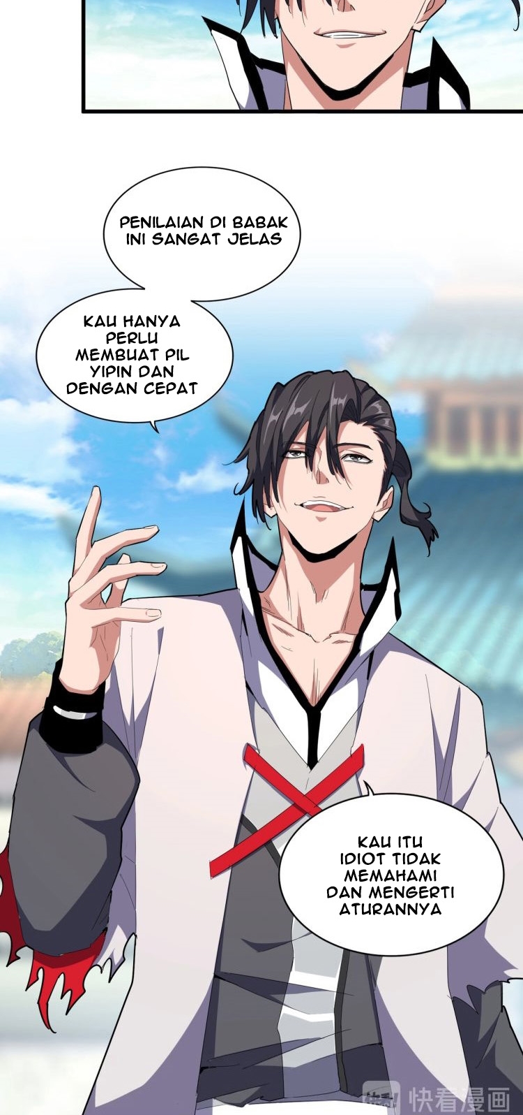 Magic Emperor Chapter 164 - halaman 11