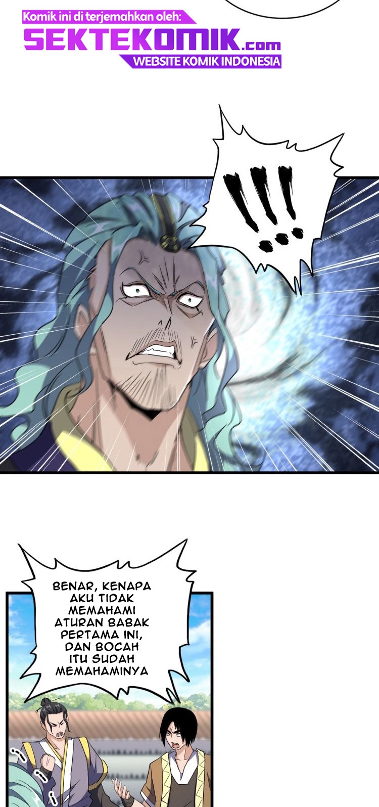 Magic Emperor Chapter 164 - halaman 13