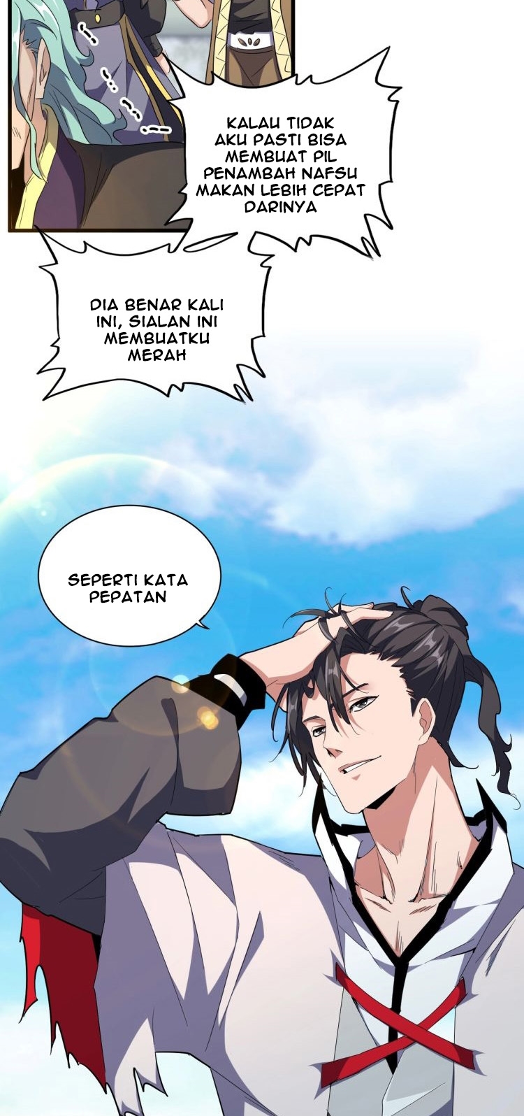 Magic Emperor Chapter 164 - halaman 14