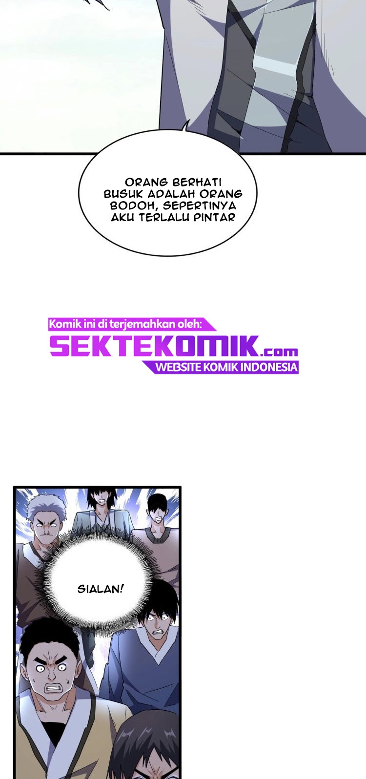 Magic Emperor Chapter 164 - halaman 15
