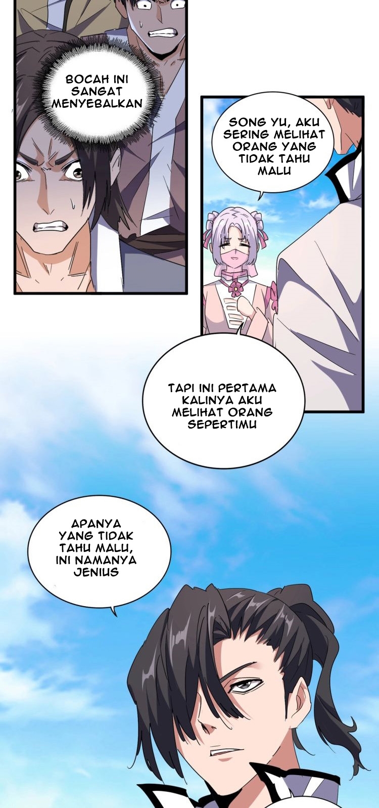 Magic Emperor Chapter 164 - halaman 16