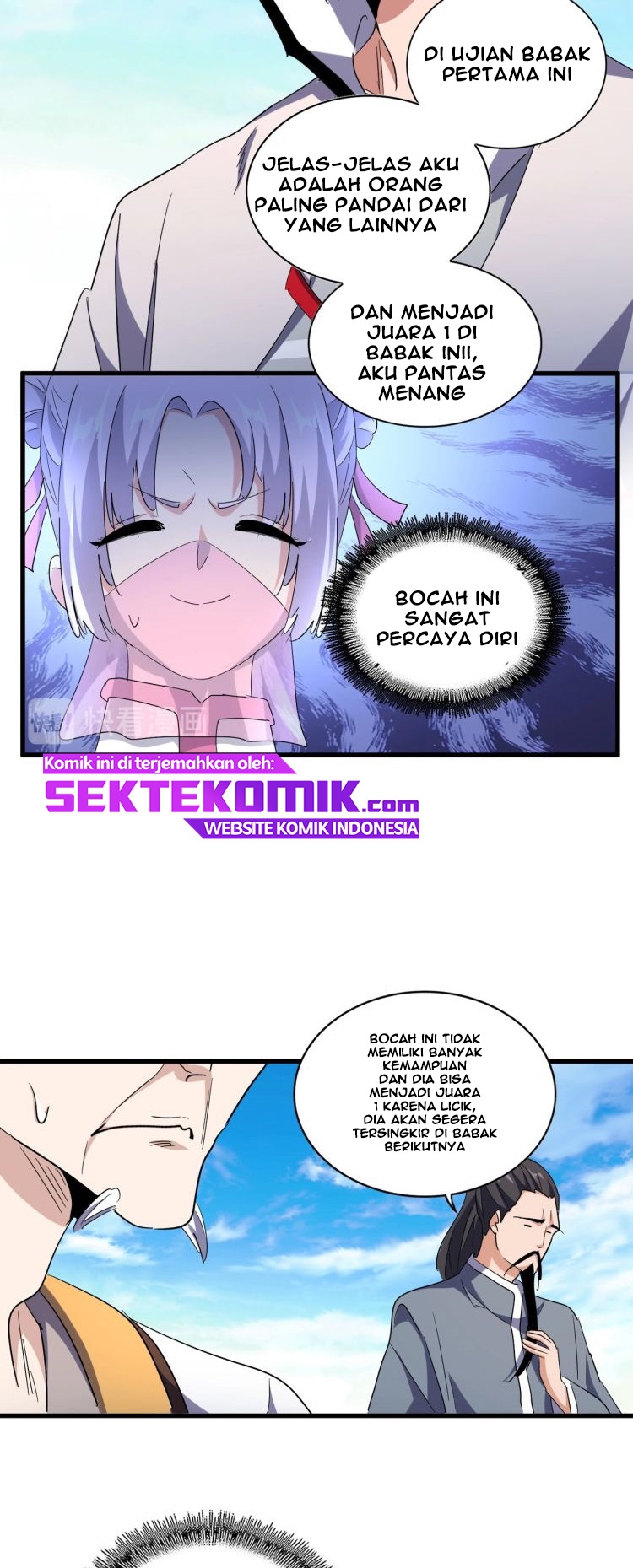 Magic Emperor Chapter 164 - halaman 17