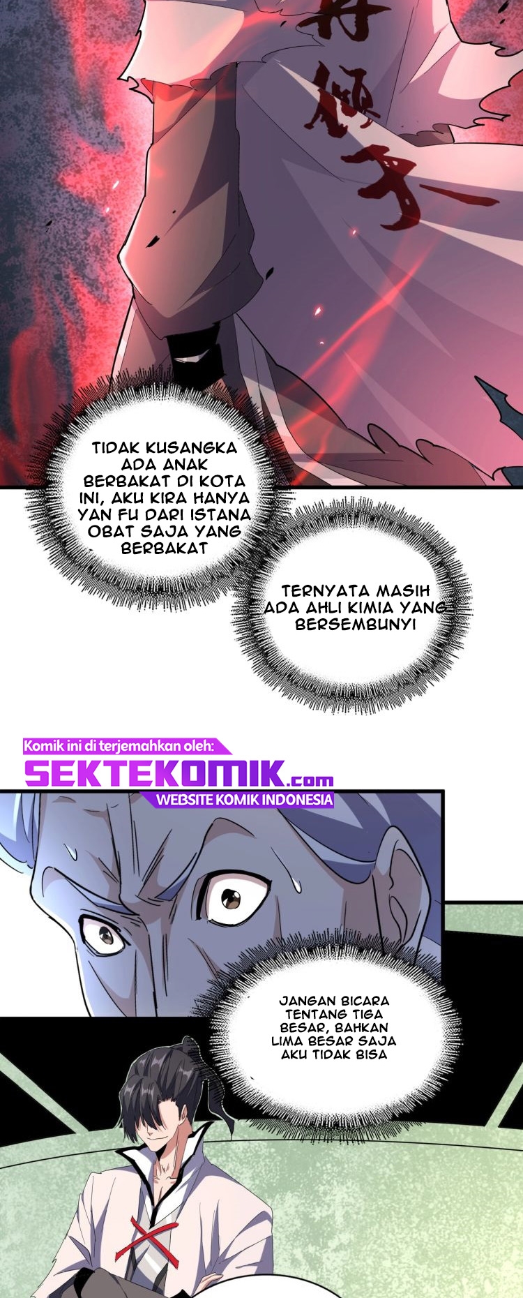 Magic Emperor Chapter 164 - halaman 19