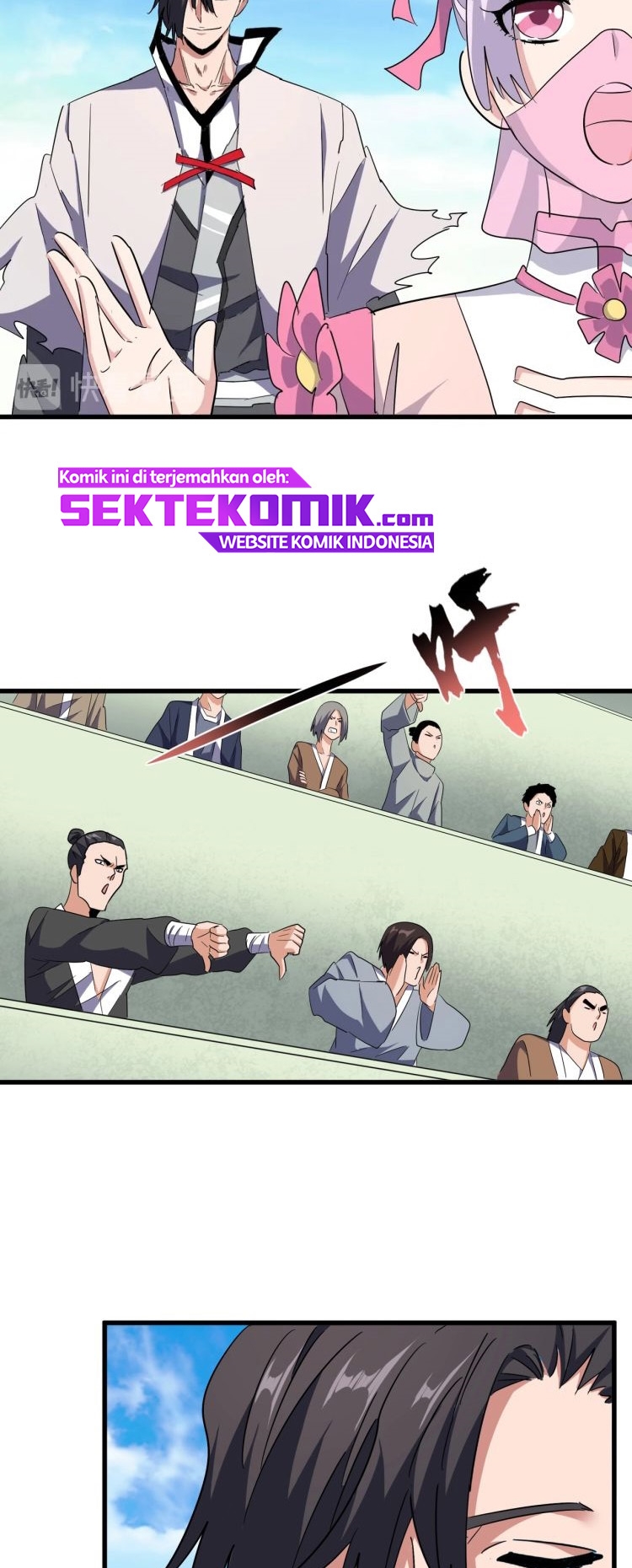 Magic Emperor Chapter 164 - halaman 21
