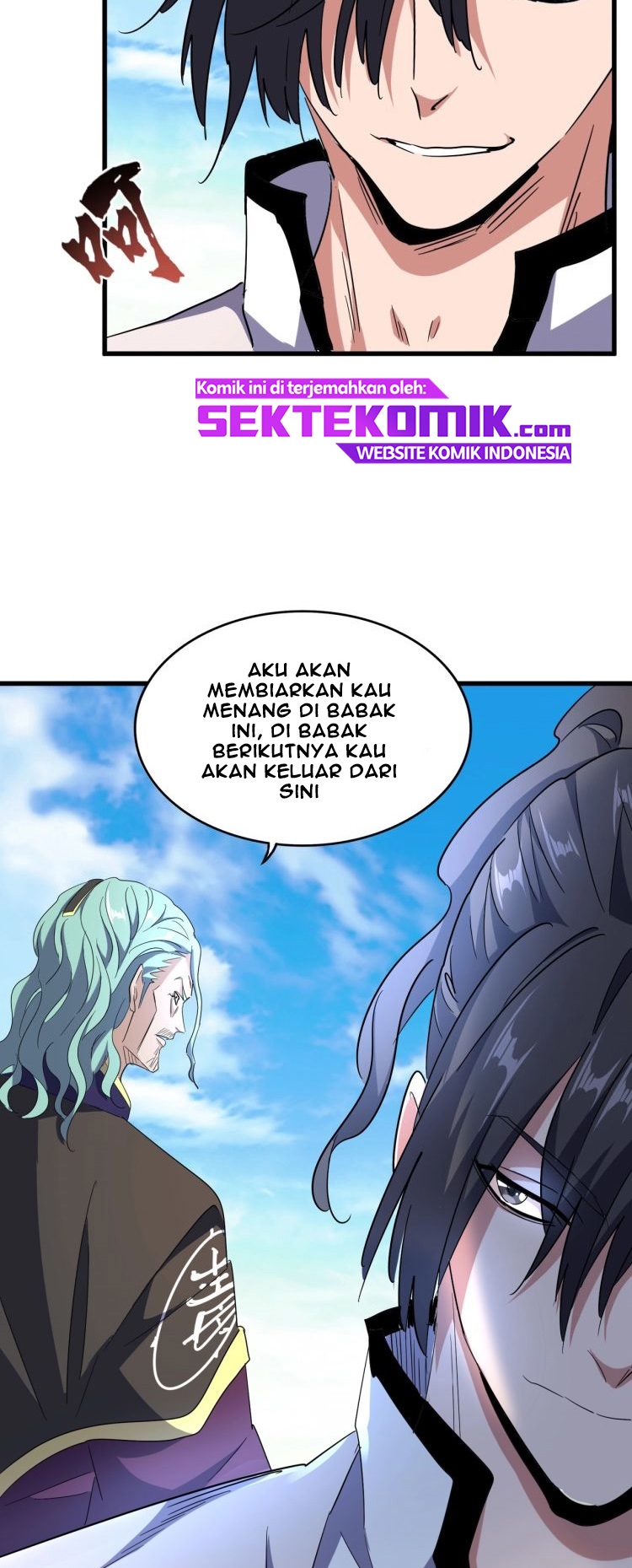 Magic Emperor Chapter 164 - halaman 22