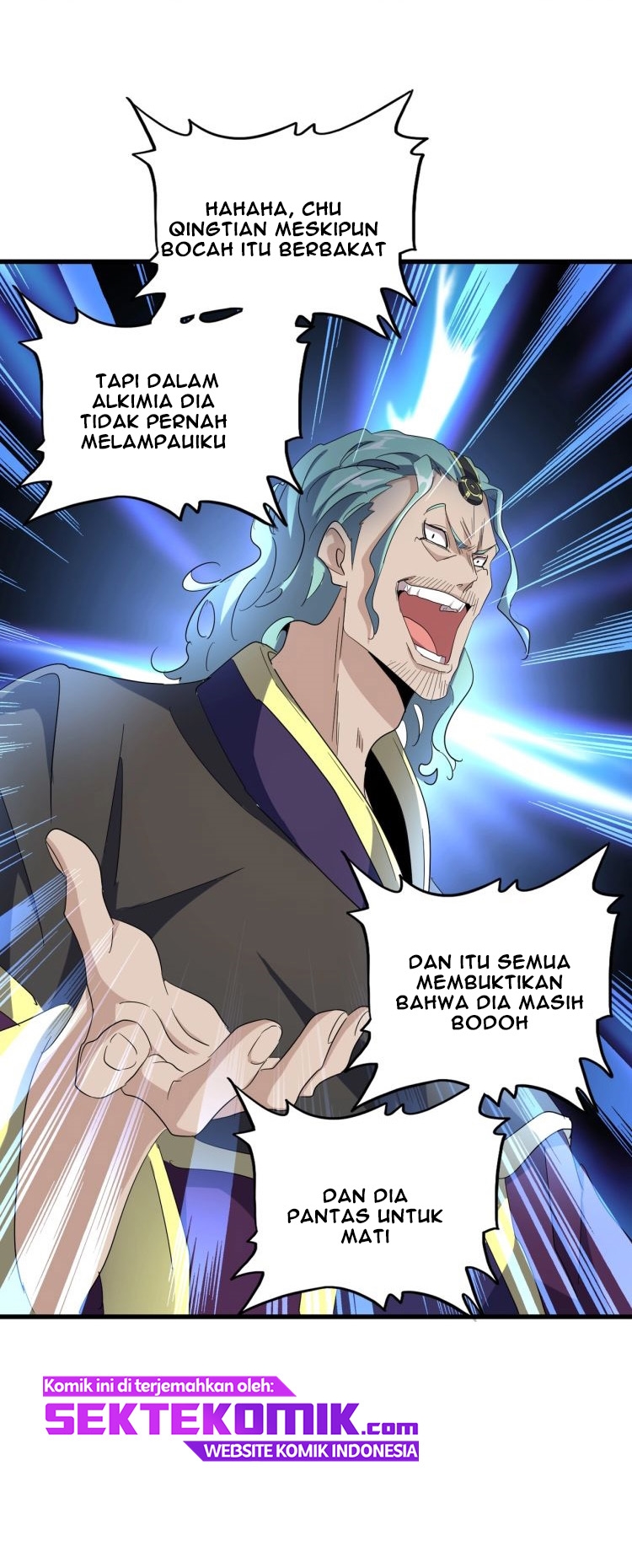 Magic Emperor Chapter 164 - halaman 25