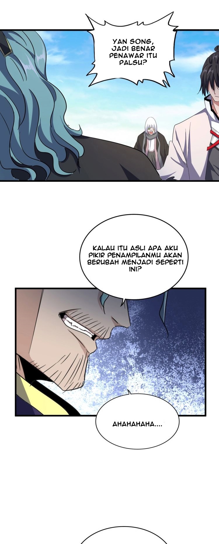 Magic Emperor Chapter 164 - halaman 26
