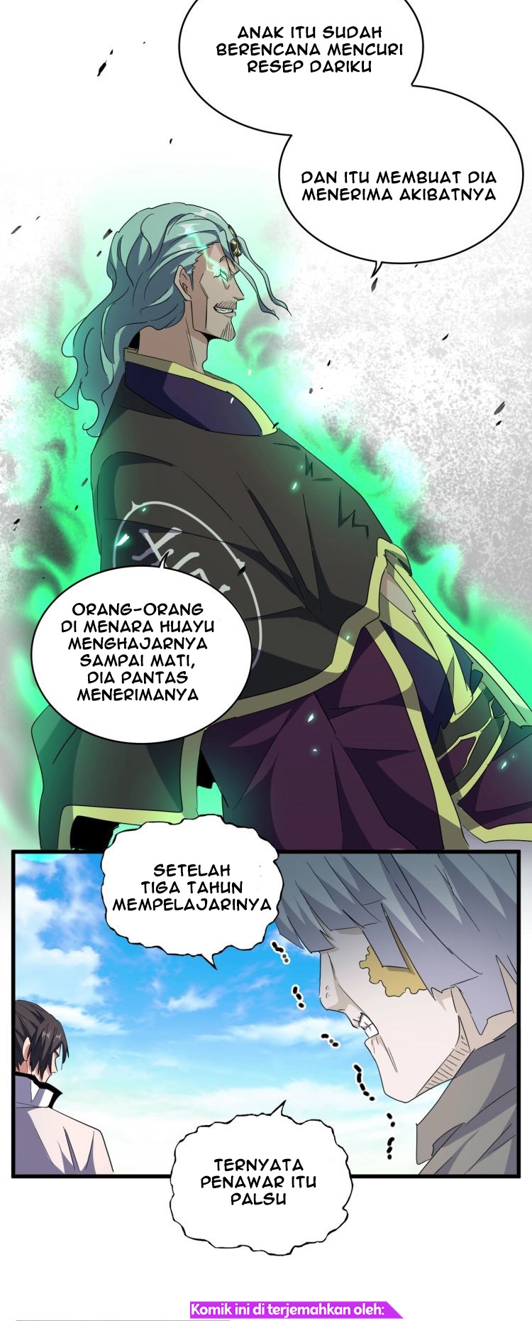 Magic Emperor Chapter 164 - halaman 27