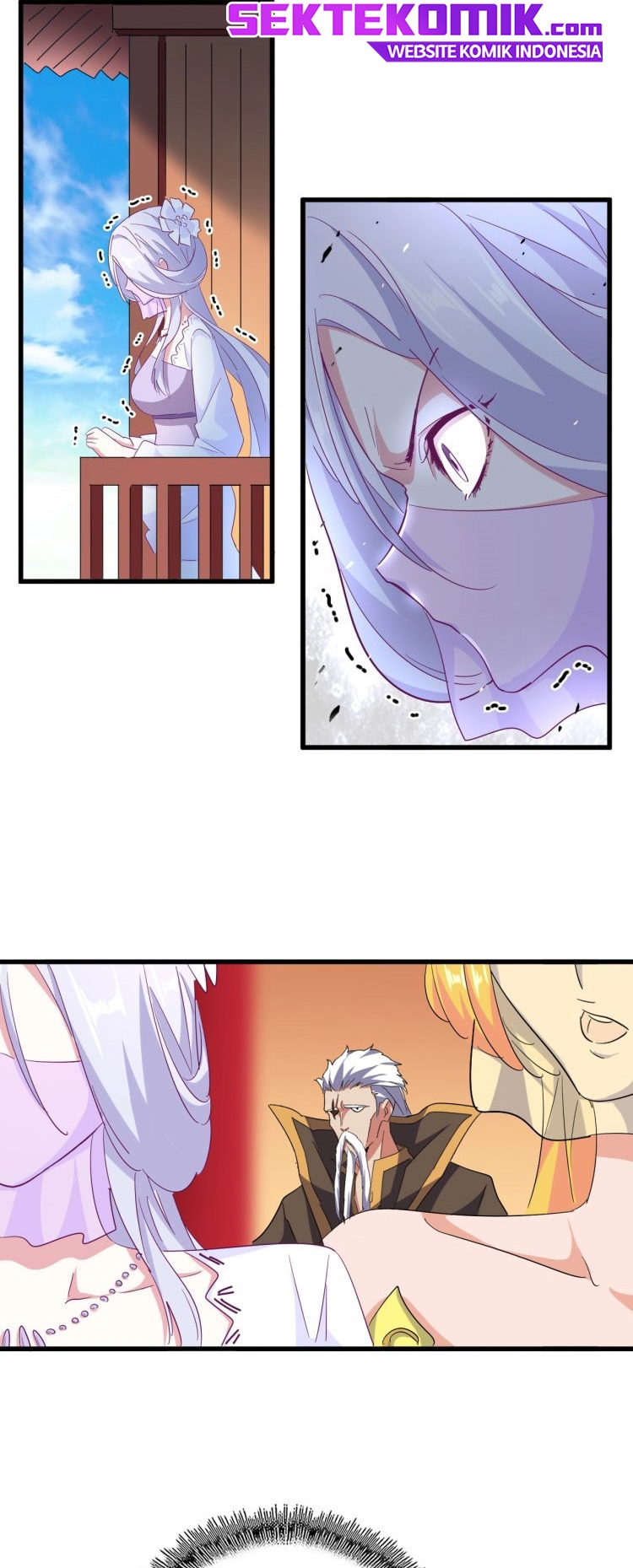 Magic Emperor Chapter 164 - halaman 28