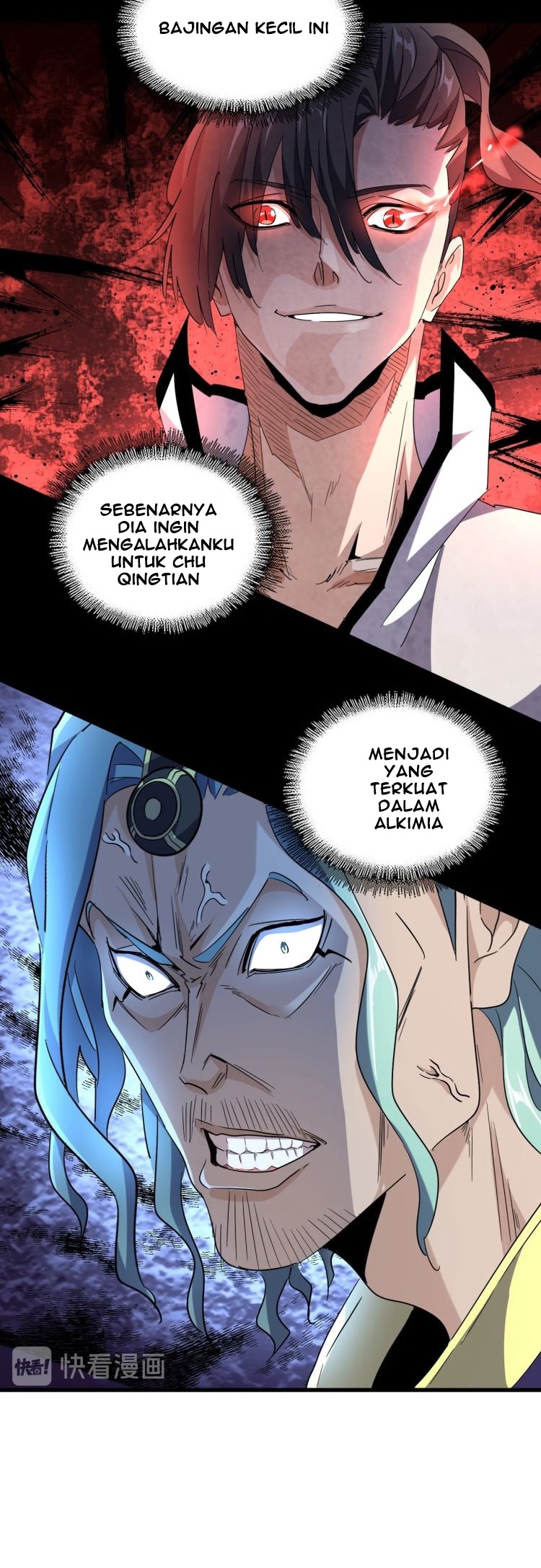 Magic Emperor Chapter 164 - halaman 33