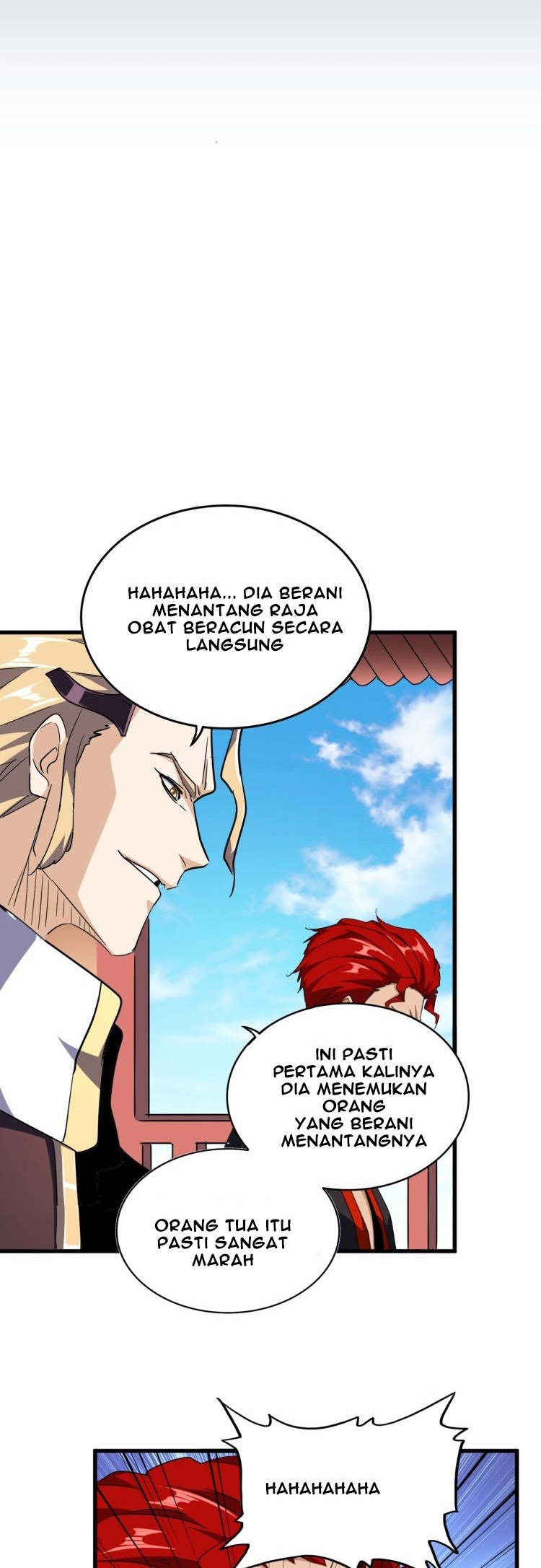 Magic Emperor Chapter 164 - halaman 37