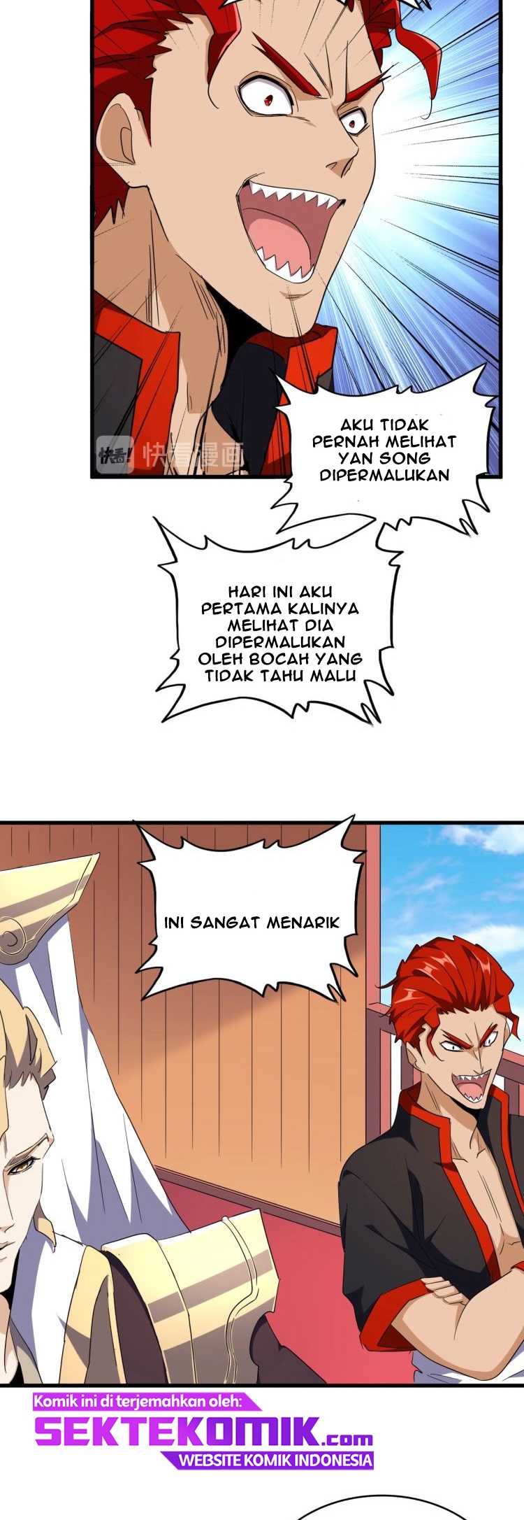 Magic Emperor Chapter 164 - halaman 38