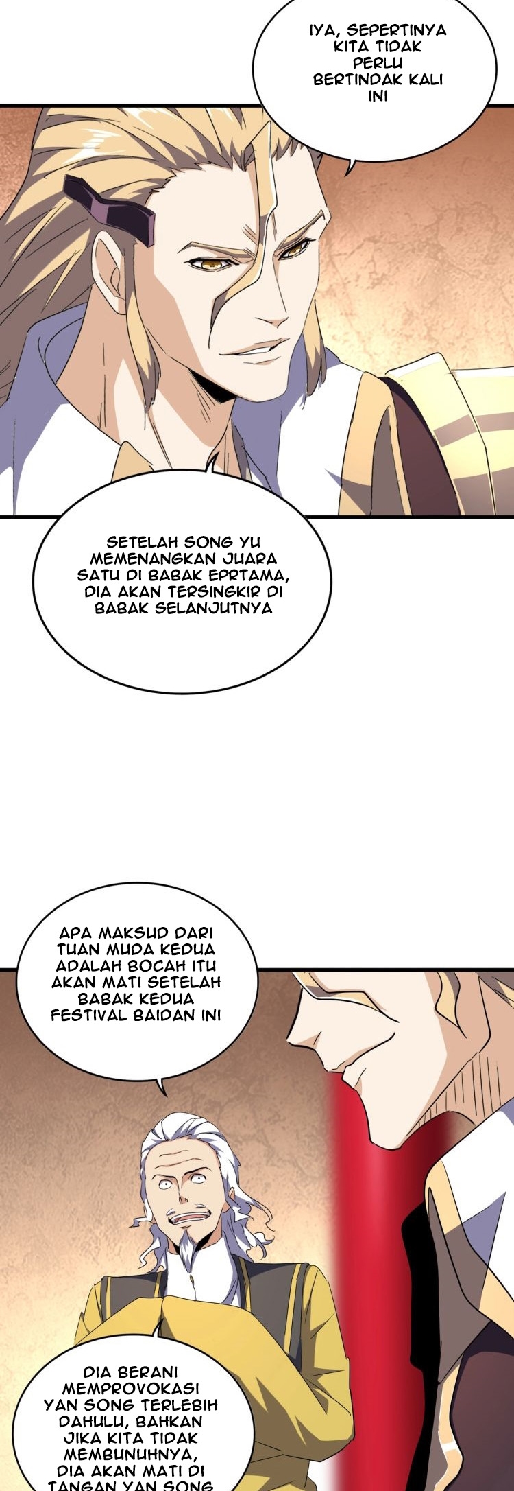 Magic Emperor Chapter 164 - halaman 39