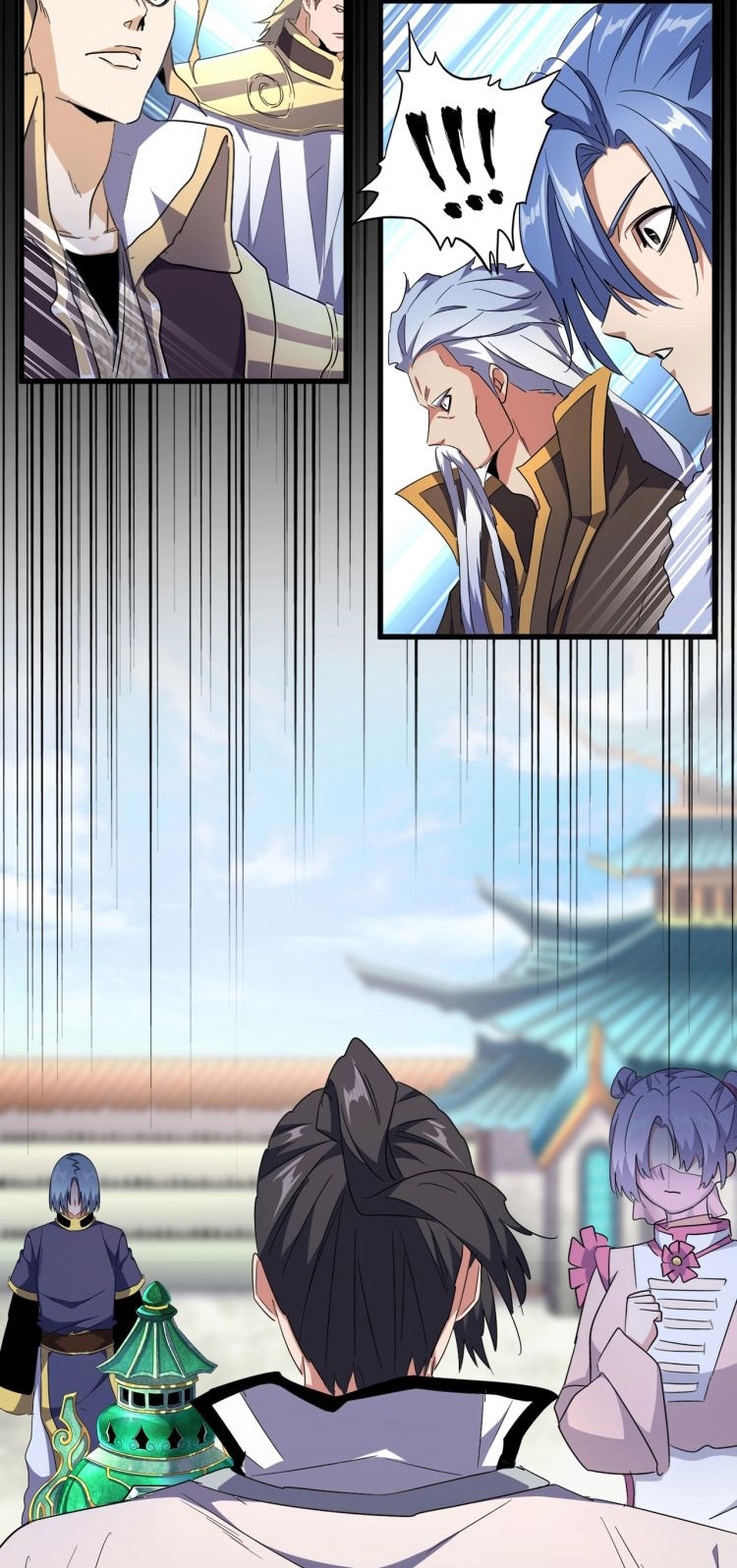 Magic Emperor Chapter 164 - halaman 4