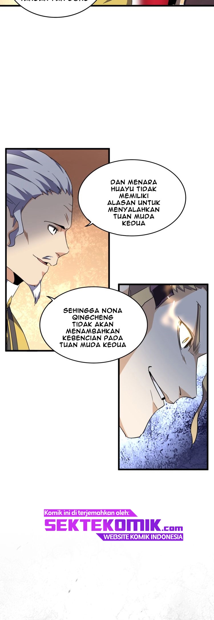 Magic Emperor Chapter 164 - halaman 40