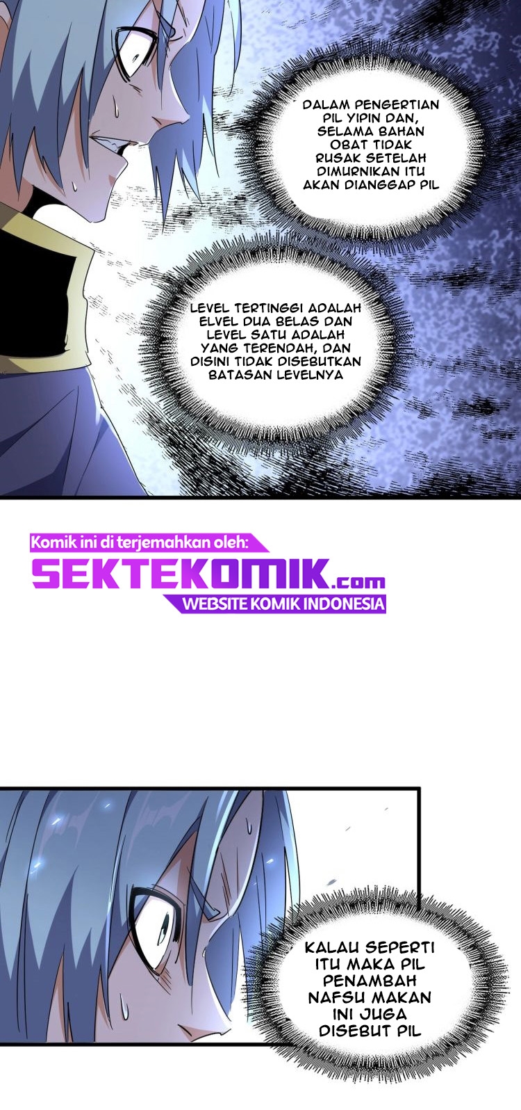 Magic Emperor Chapter 164 - halaman 6