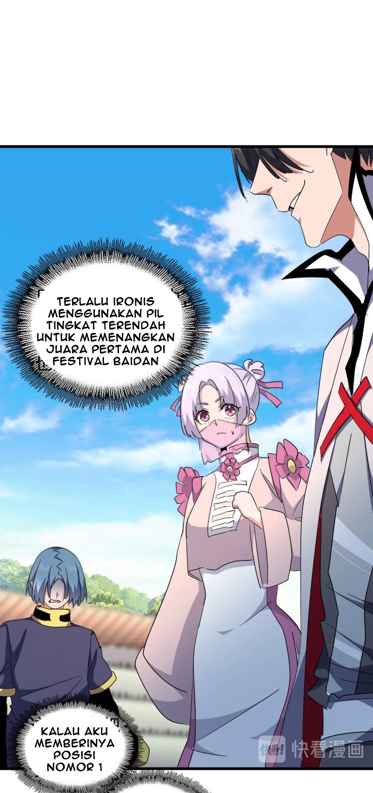 Magic Emperor Chapter 164 - halaman 7