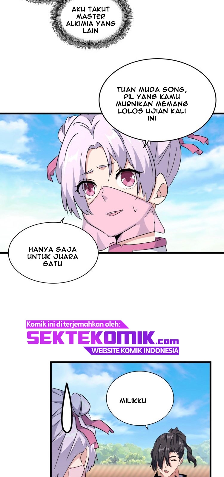 Magic Emperor Chapter 164 - halaman 8