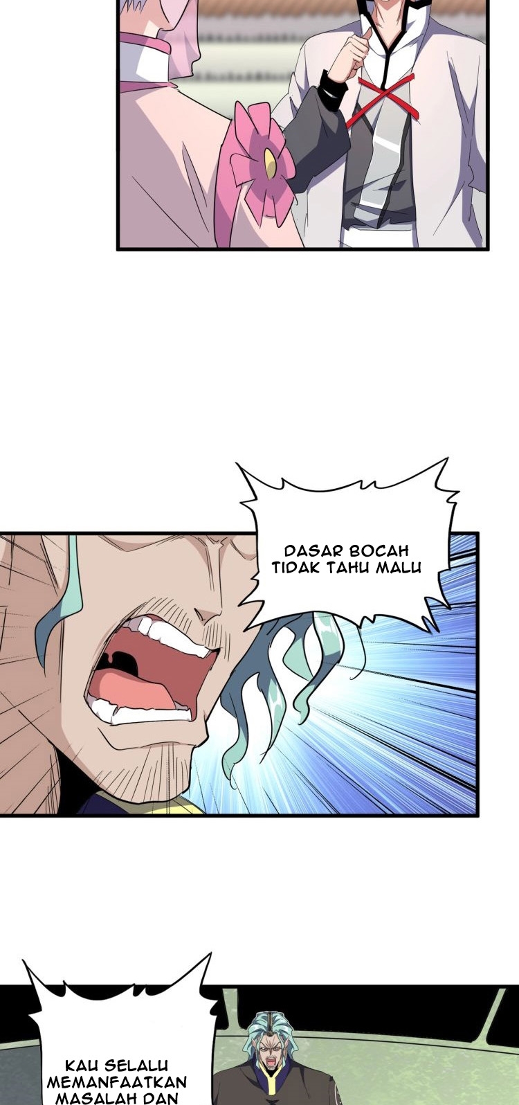 Magic Emperor Chapter 164 - halaman 9