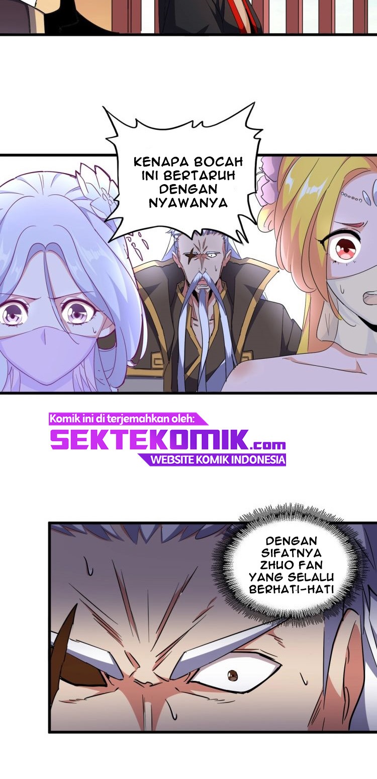 Magic Emperor Chapter 165 - halaman 12