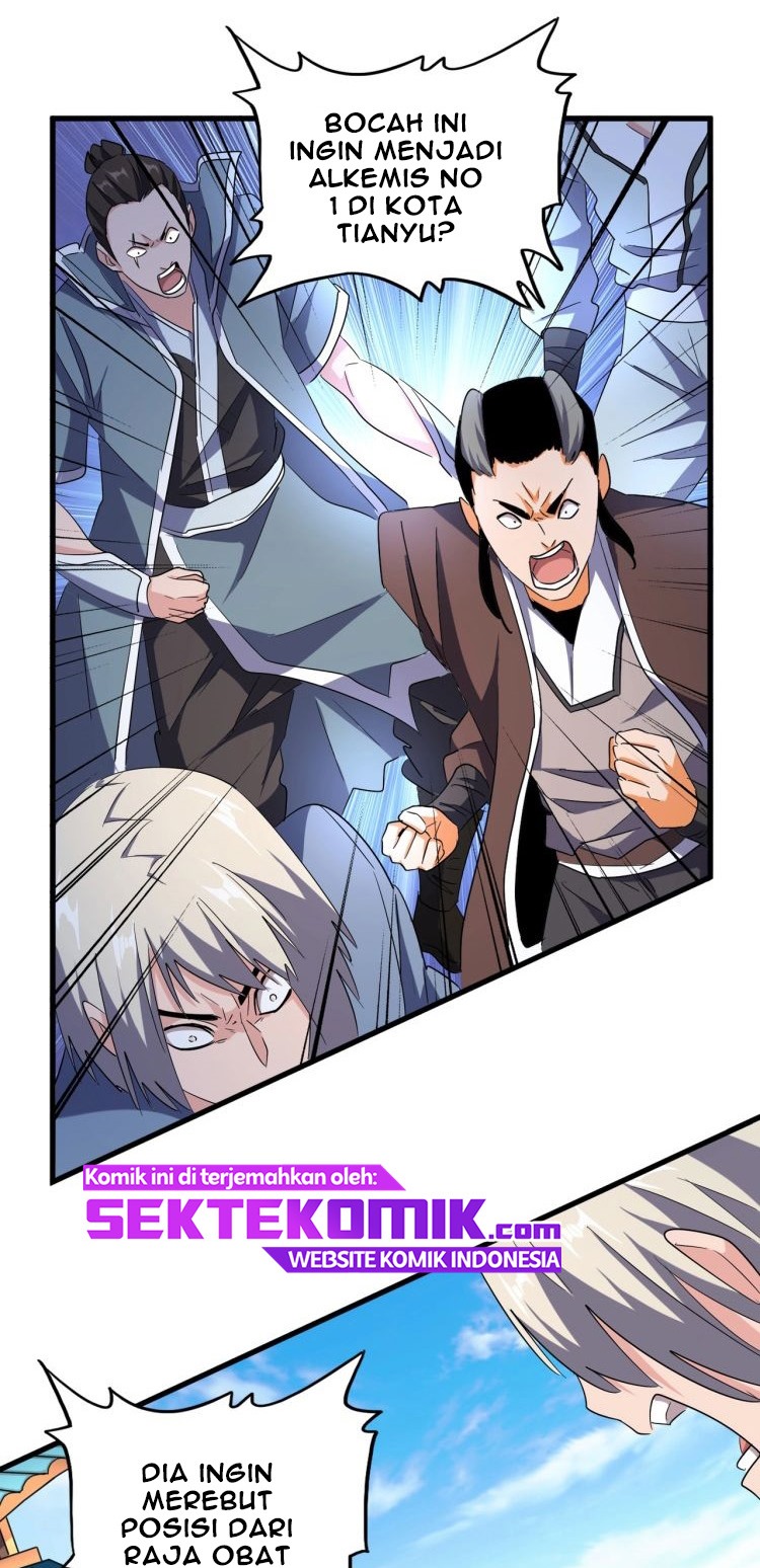 Magic Emperor Chapter 165 - halaman 20