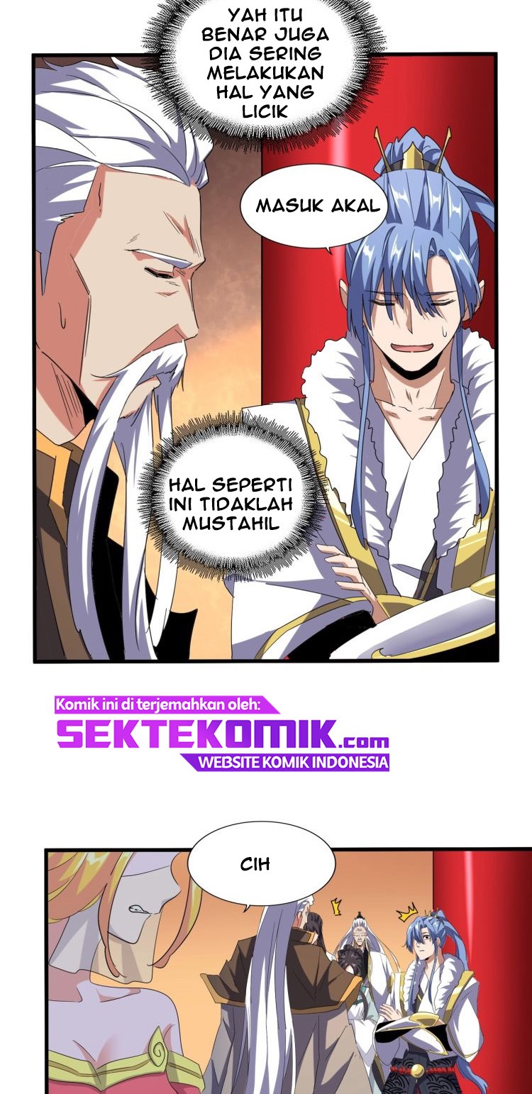 Magic Emperor Chapter 165 - halaman 39