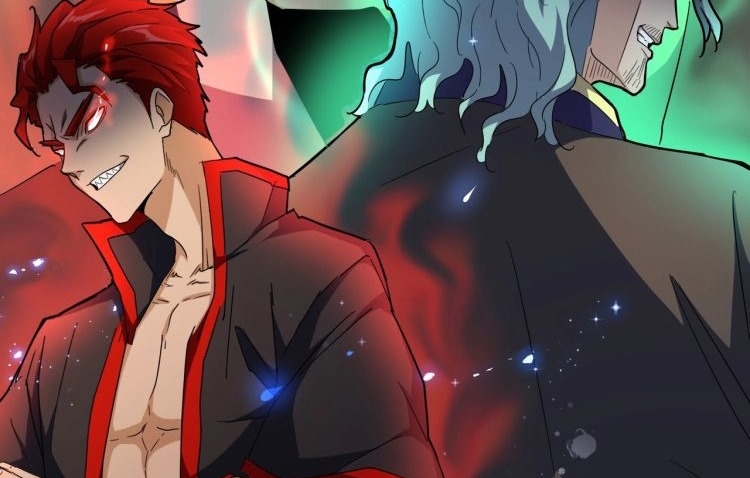 Magic Emperor Chapter 166 - halaman 117