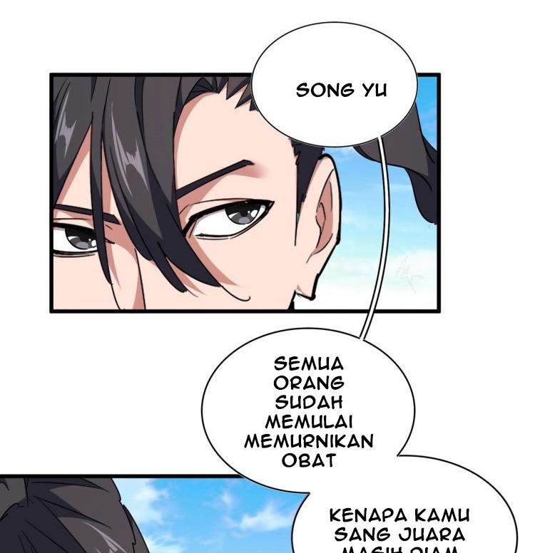 Magic Emperor Chapter 166 - halaman 18