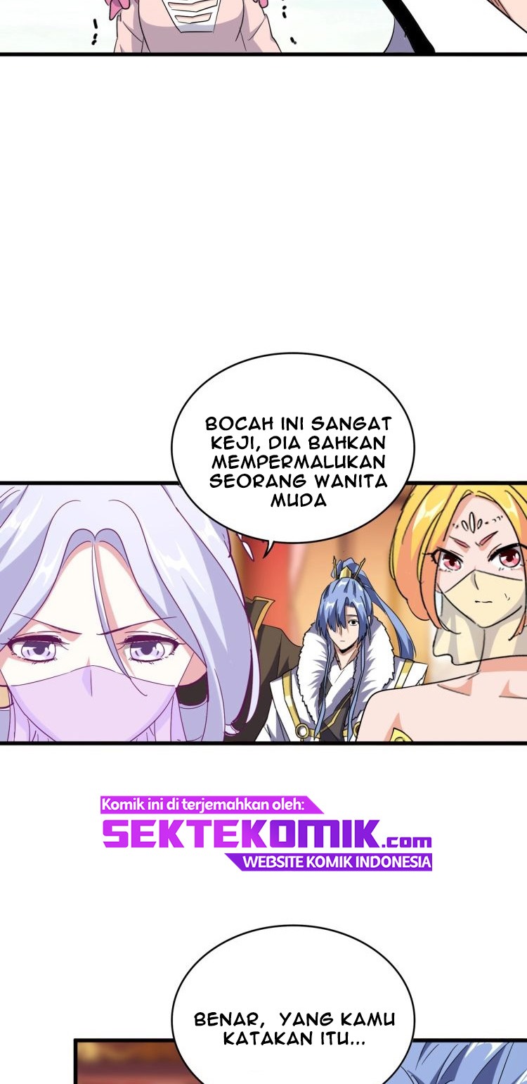Magic Emperor Chapter 167 - halaman 16