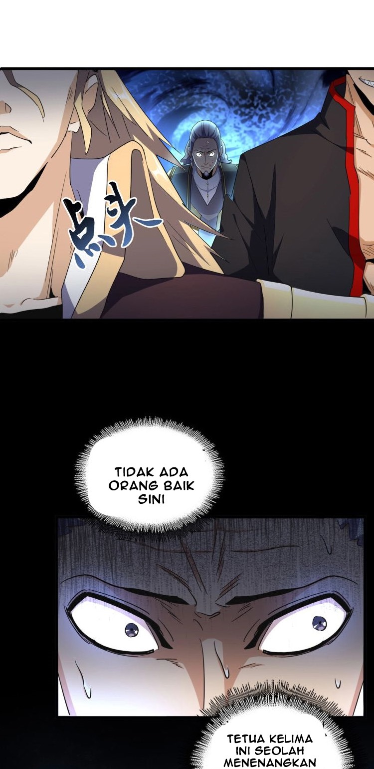 Magic Emperor Chapter 167 - halaman 2