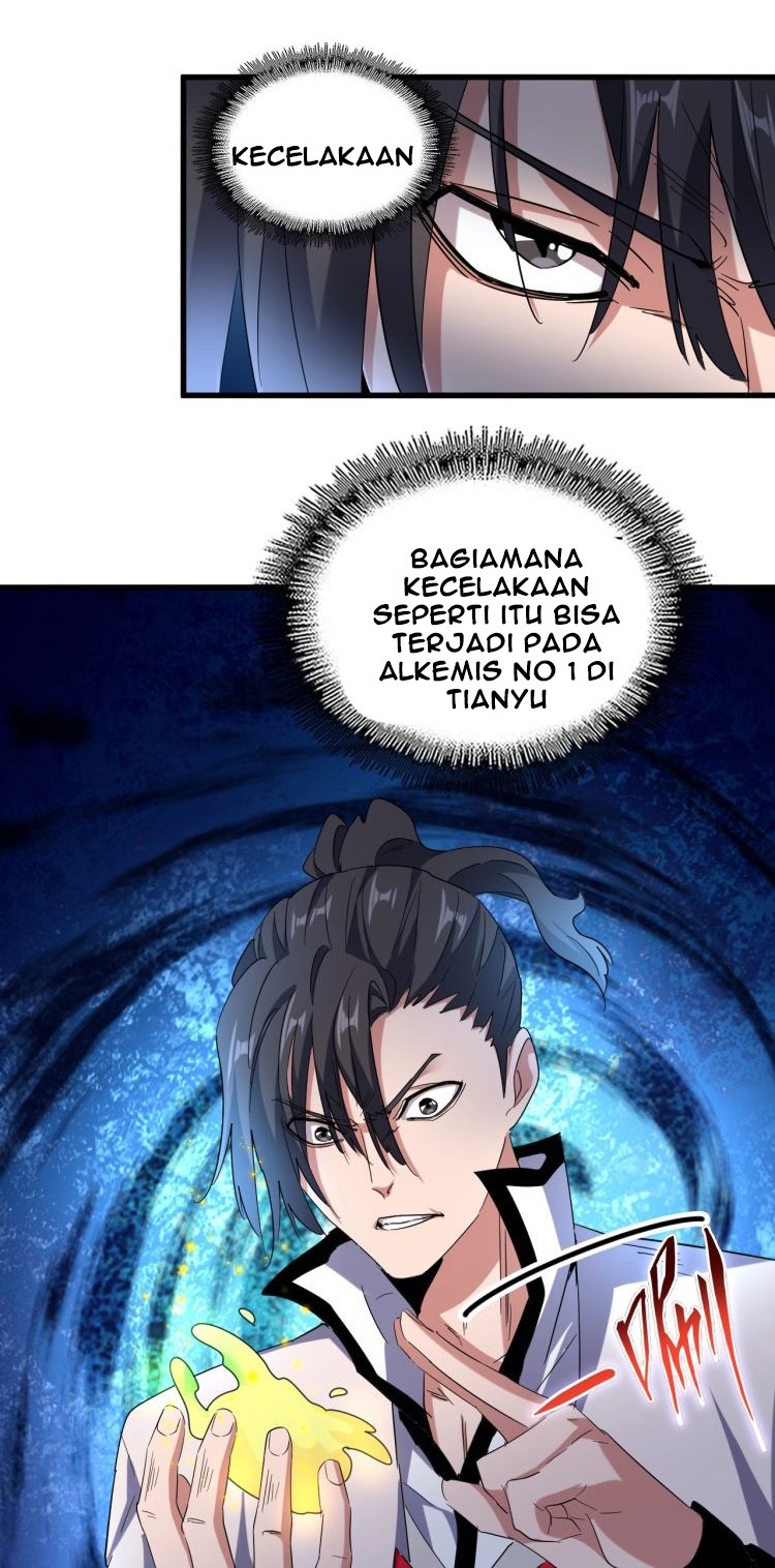 Magic Emperor Chapter 167 - halaman 27