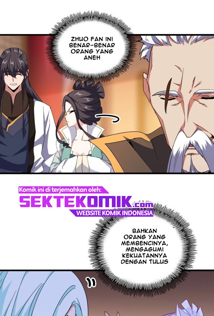 Magic Emperor Chapter 168 - halaman 27