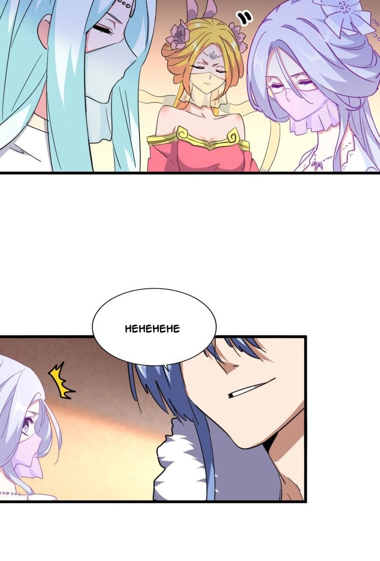Magic Emperor Chapter 168 - halaman 28