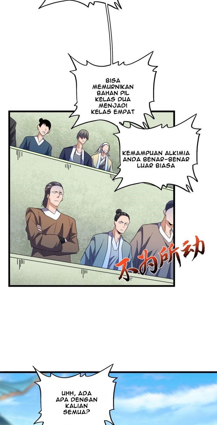 Magic Emperor Chapter 169 - halaman 34