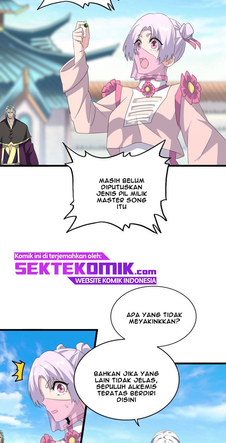 Magic Emperor Chapter 169 - halaman 35