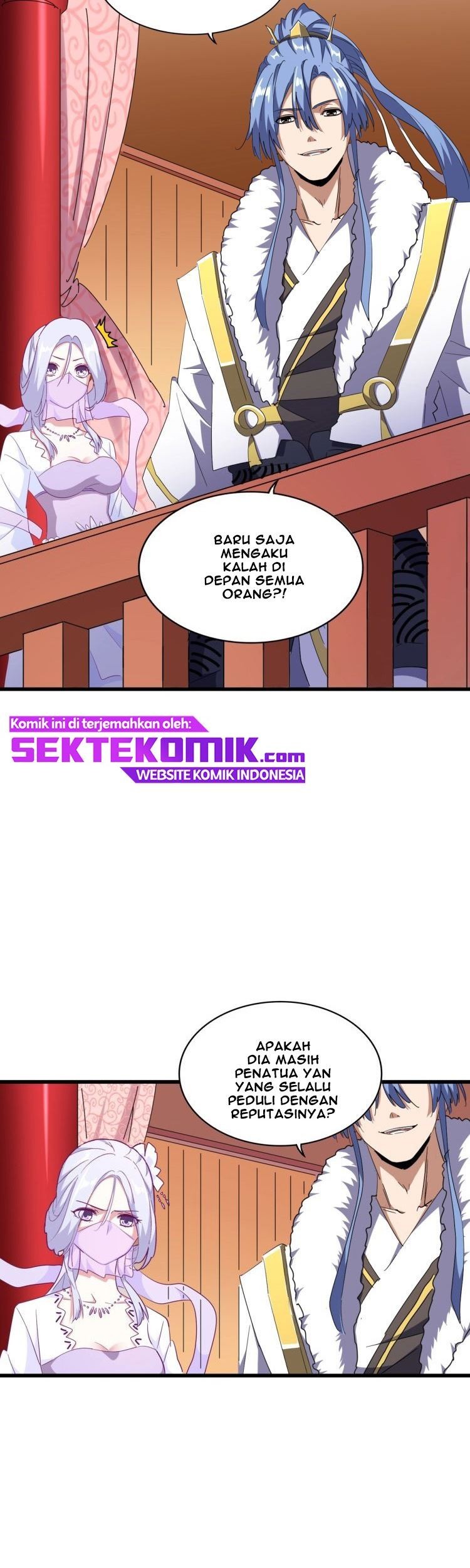 Magic Emperor Chapter 169 - halaman 42