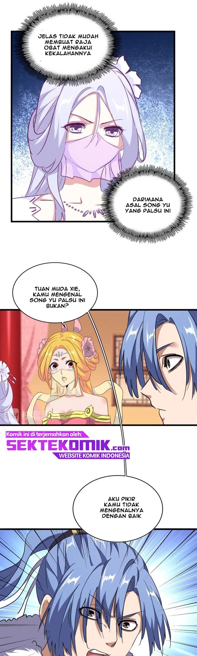 Magic Emperor Chapter 169 - halaman 43