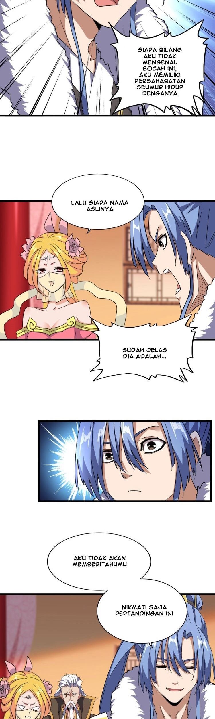 Magic Emperor Chapter 169 - halaman 44