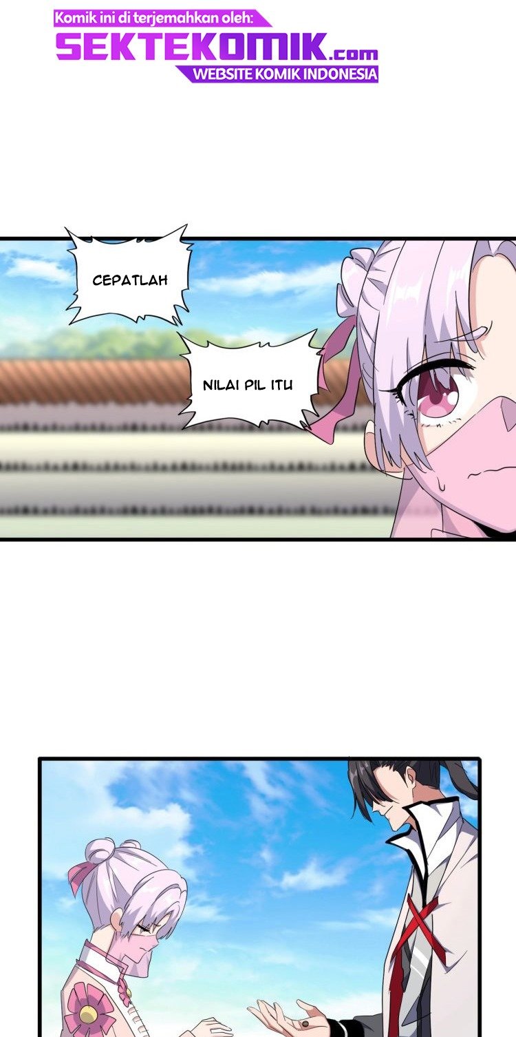 Magic Emperor Chapter 169 - halaman 9