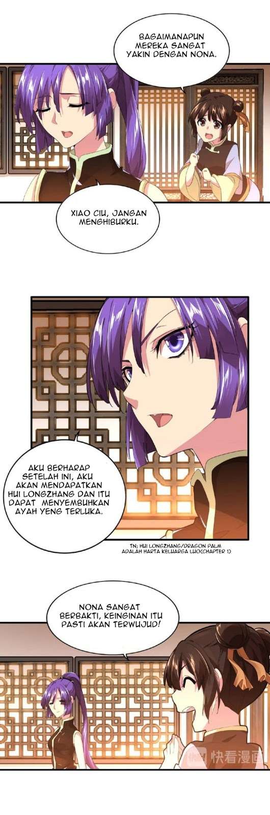 Magic Emperor Chapter 17 - halaman 10