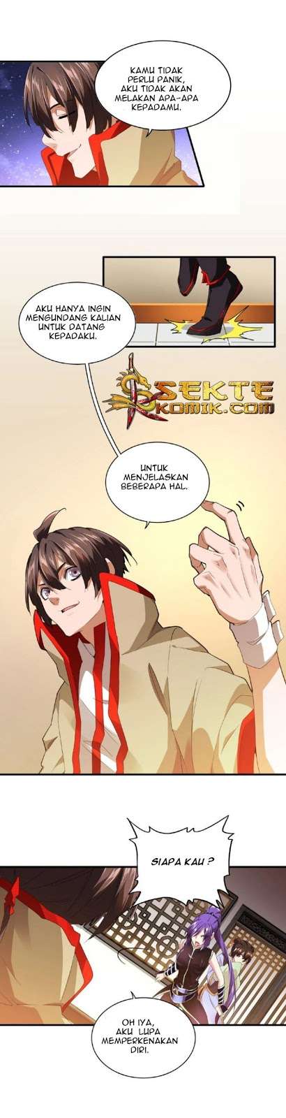 Magic Emperor Chapter 17 - halaman 12