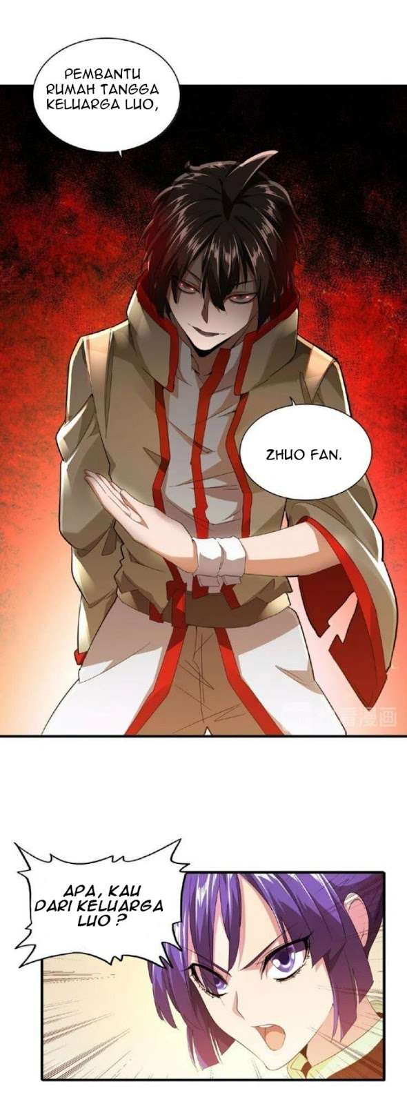 Magic Emperor Chapter 17 - halaman 13