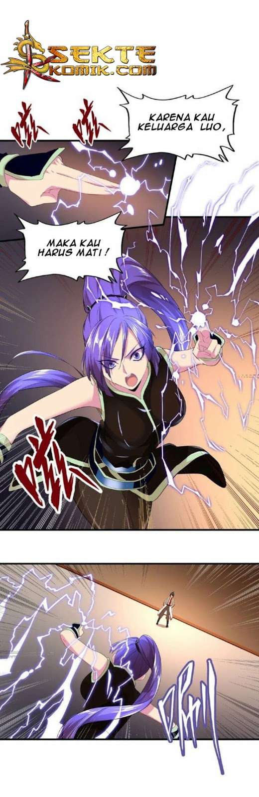 Magic Emperor Chapter 17 - halaman 14
