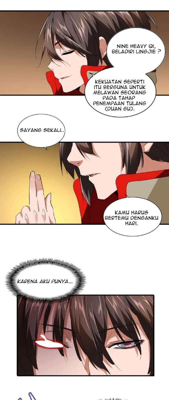 Magic Emperor Chapter 17 - halaman 15