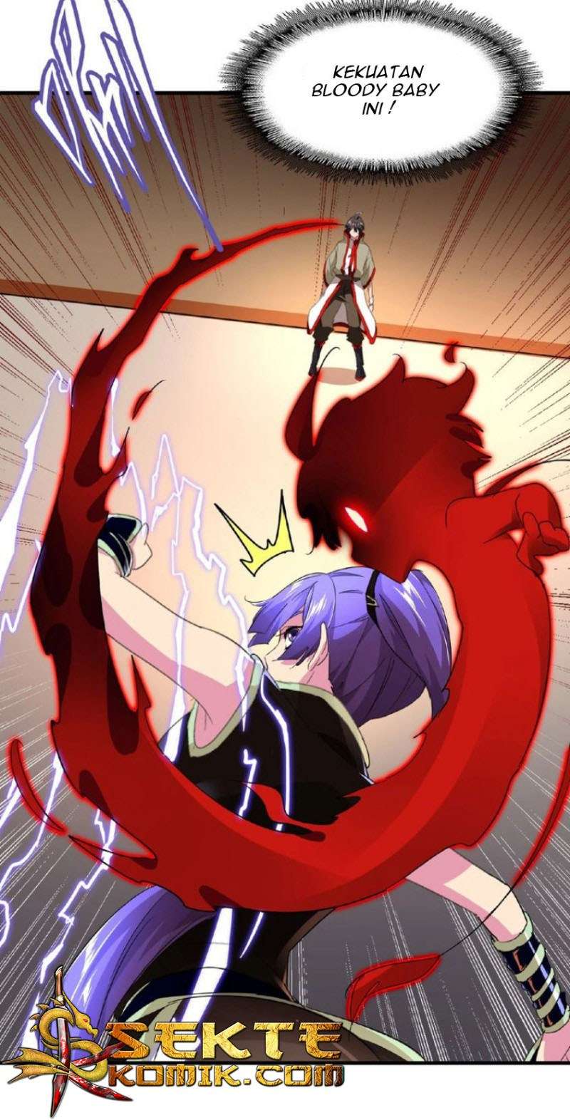 Magic Emperor Chapter 17 - halaman 16