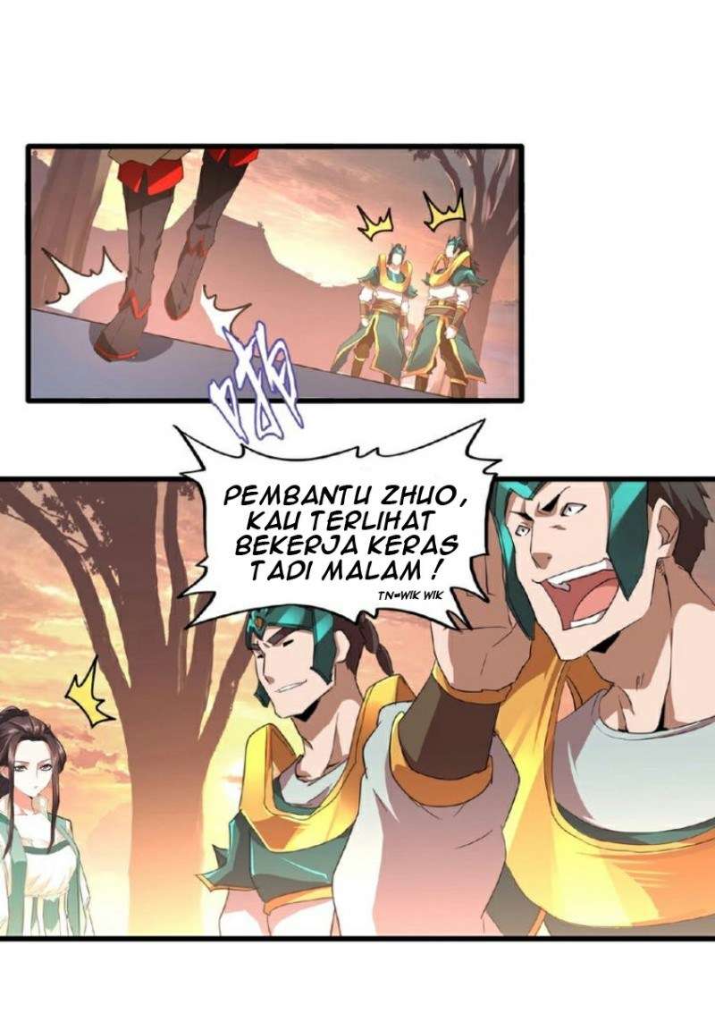 Magic Emperor Chapter 17 - halaman 21